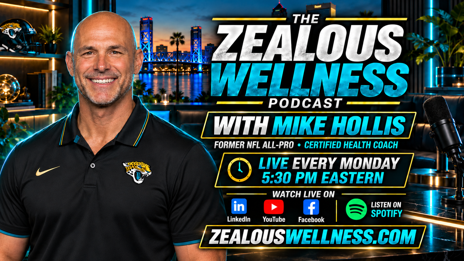 Zealous Wellness Thumbnail With Mike
