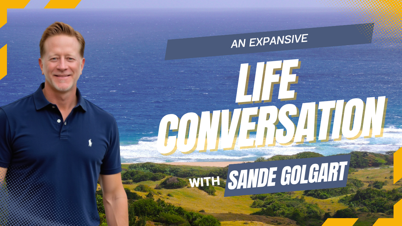 Black and Purple Modern Business Podcast Youtube Thumbnail