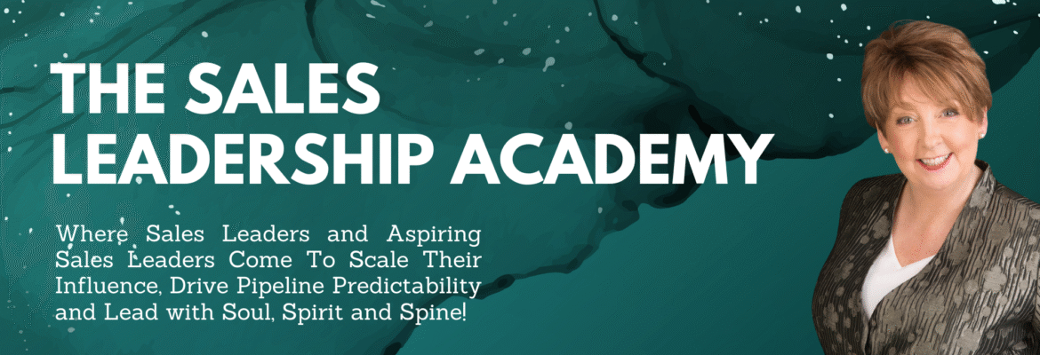 The Sales Leadership Academy