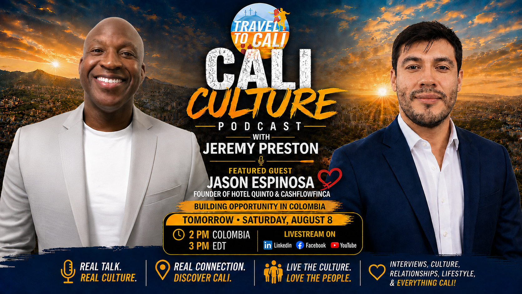 CALI CULTURE PODCAST with JASON ESPINOSA