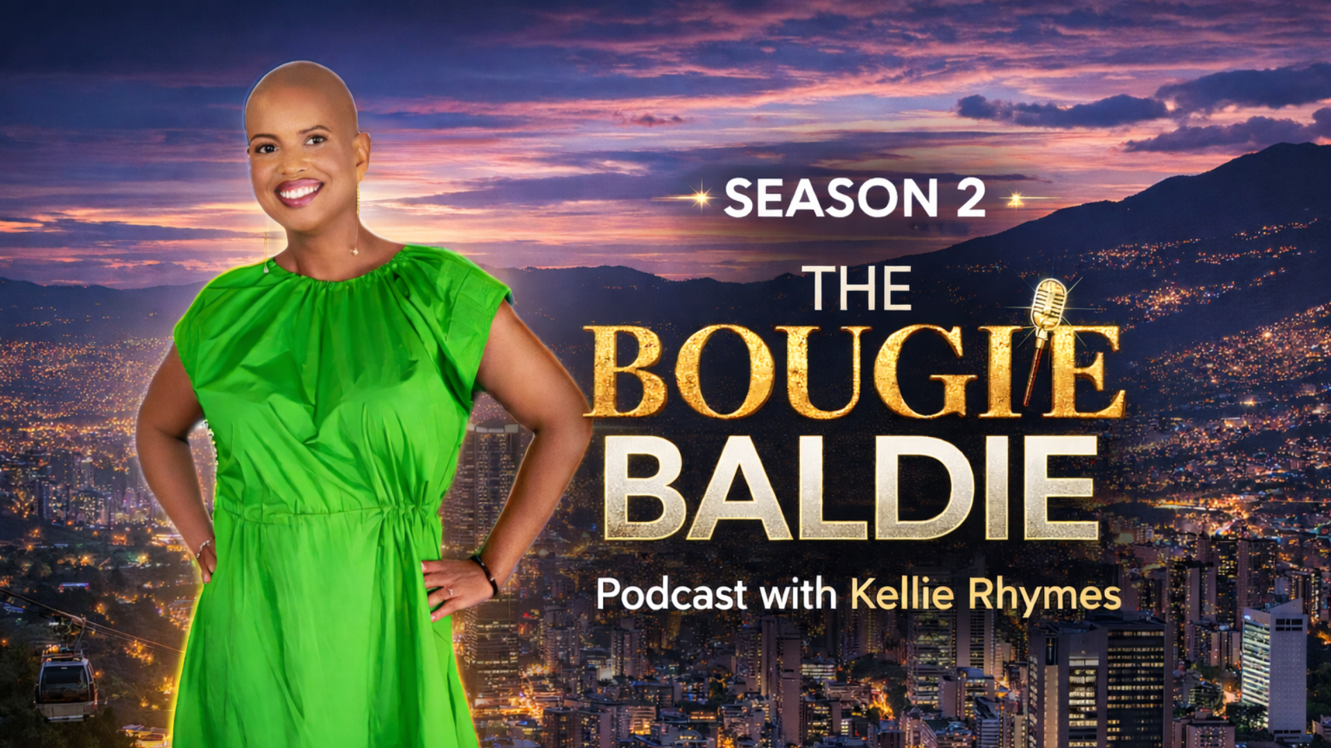 BOUGIE BALDIE PODCAST SEASON 2 THUMBNAIL