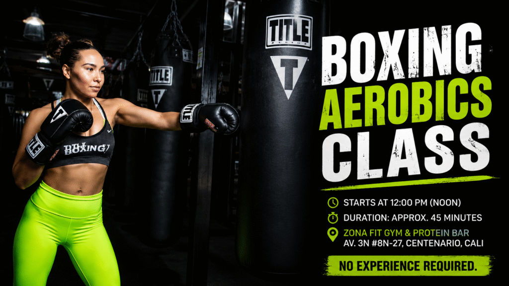 BOXING AEROBICS CLASS MAY 21
