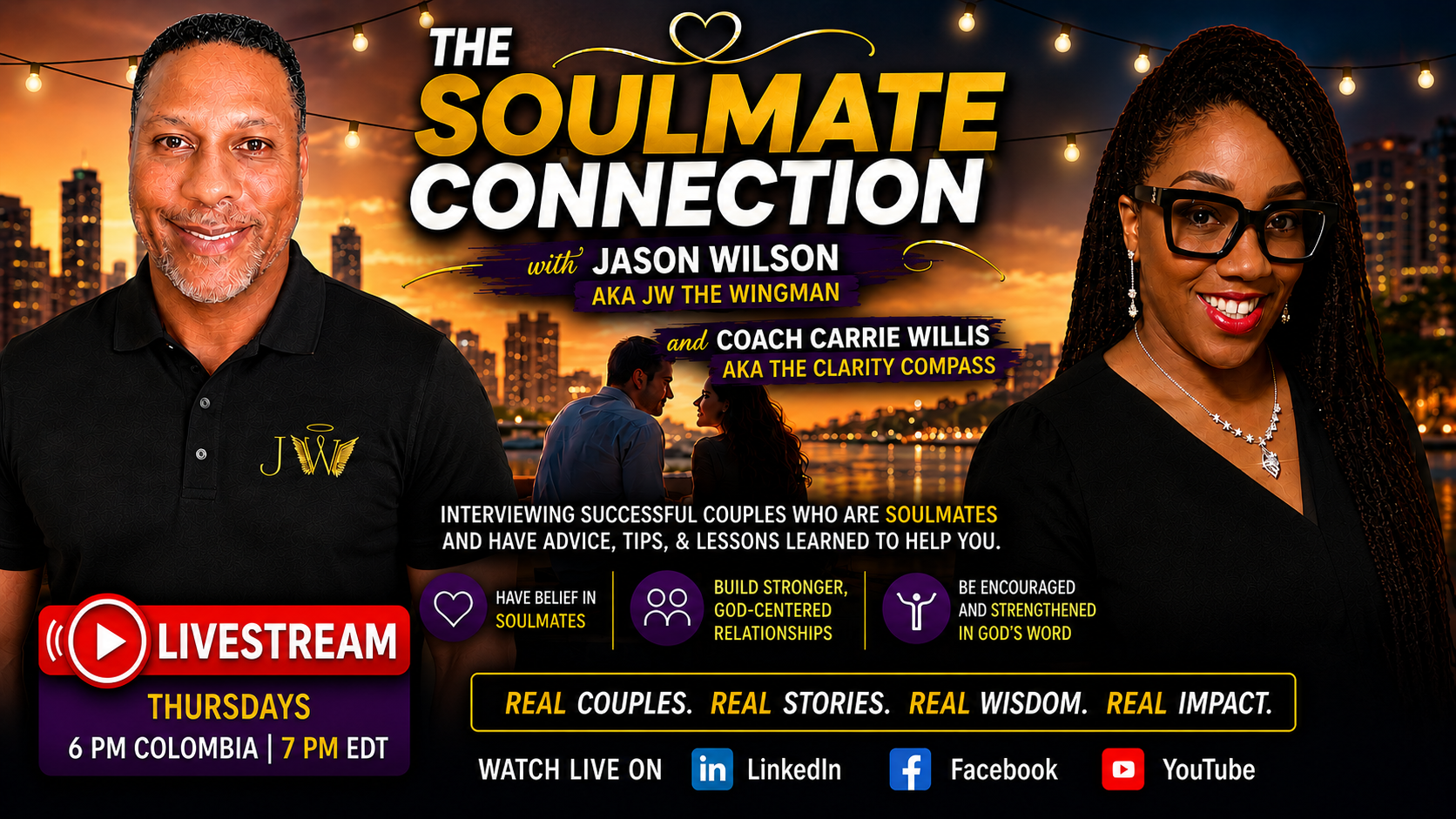 THE SOULMATE CONNECTION PODCAST