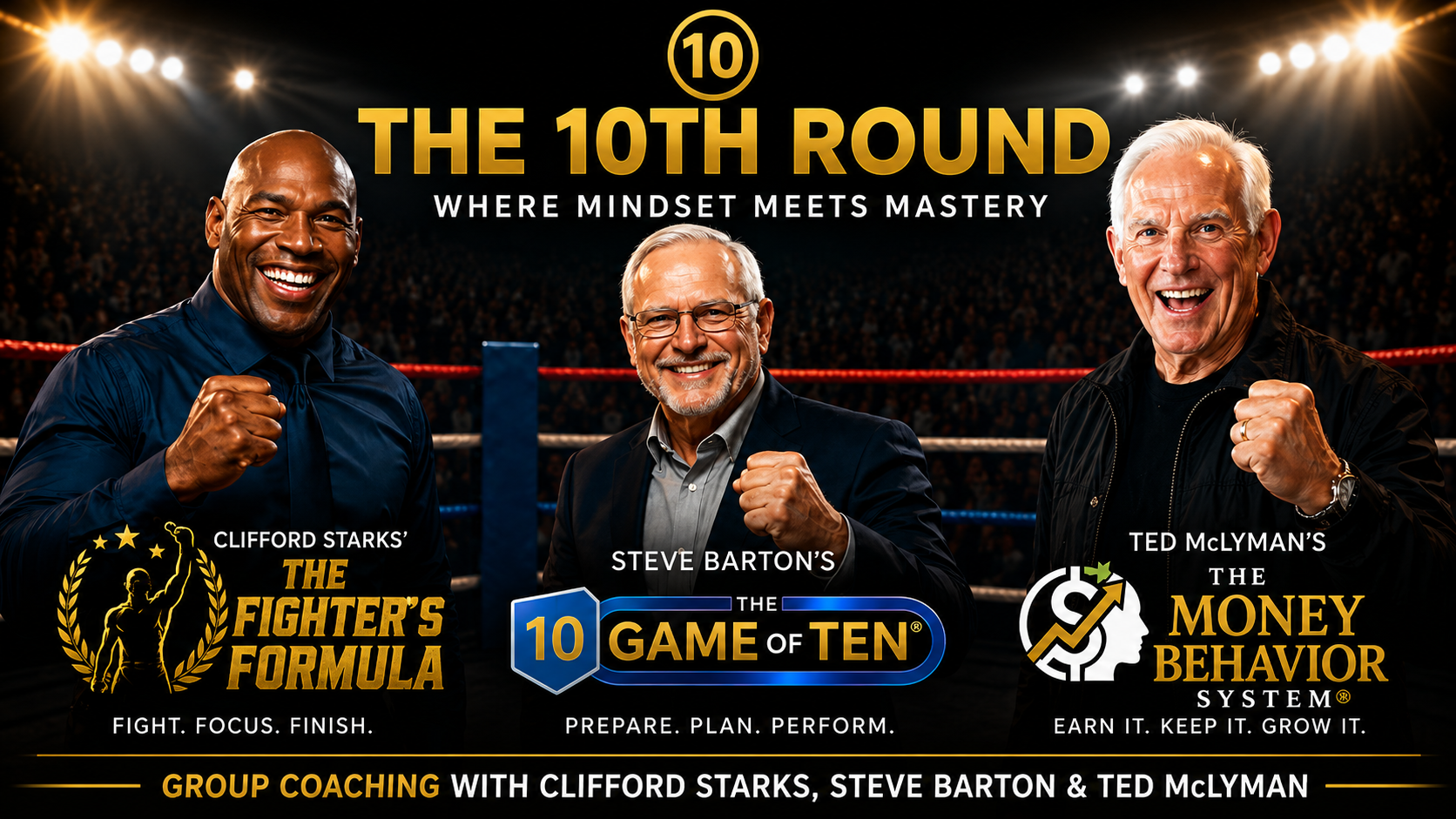 THE 10TH ROUND – A LIVE MASTERCLASS