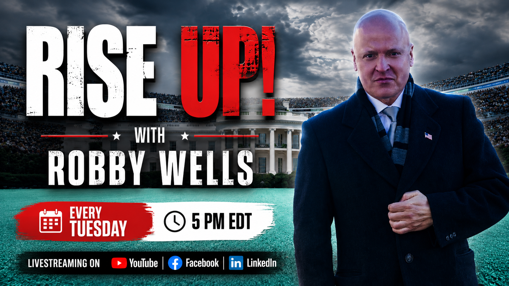 RISE UP WITH ROBBY WELLS PODCAST THUMBNAIL