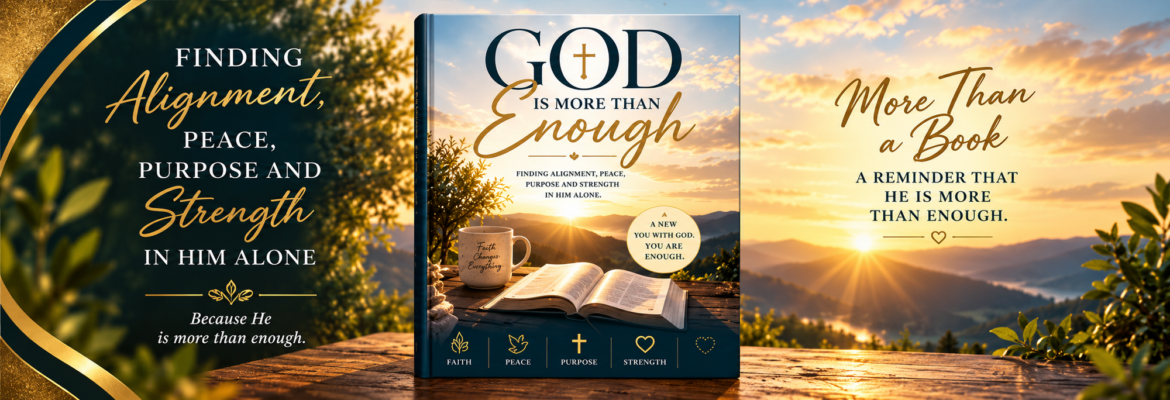 GOD IS MORE THAN ENOUGH